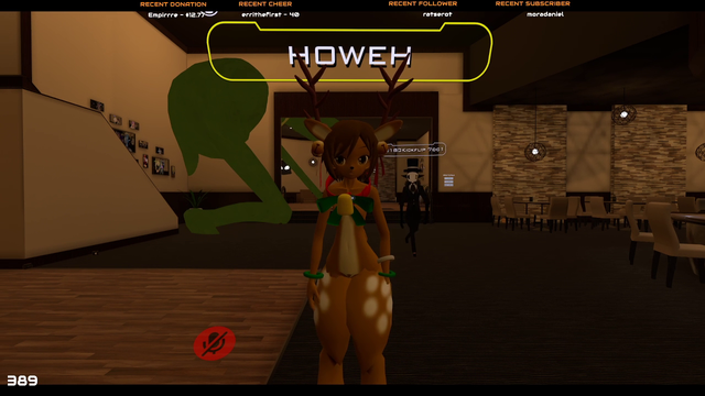 Streamer meets FerociouslySteph in VRchat