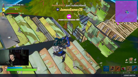 Kid carries Soda and Kaceytron to their first Fortnite victory