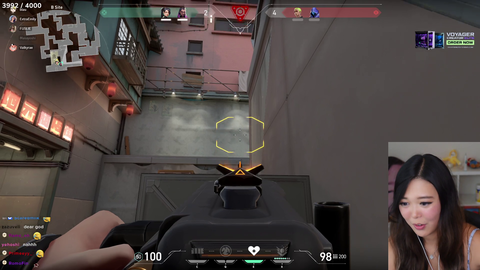 God Gamer ExtraEmily wipes the enemy team.