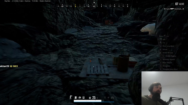 Forsen unlocks new PUBG death