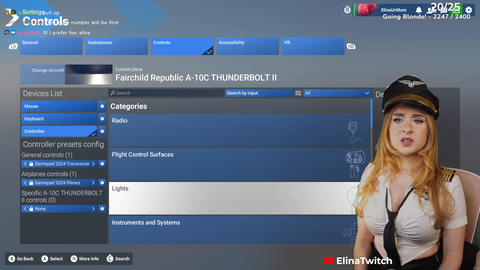 Elina misunderstands chatter