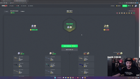 Erobb shows up on summits stream