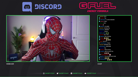 Shortyyguy with the incredible cosplay!