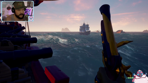 That's got to be the best pirate I've ever seen