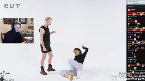 Xqc Twerks