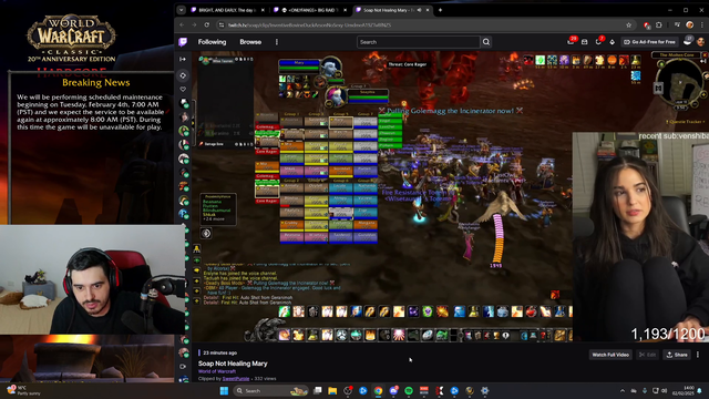 Jokerd left speechless from Soap insane healing