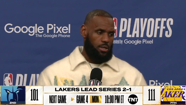 Lebron is not gonna do this