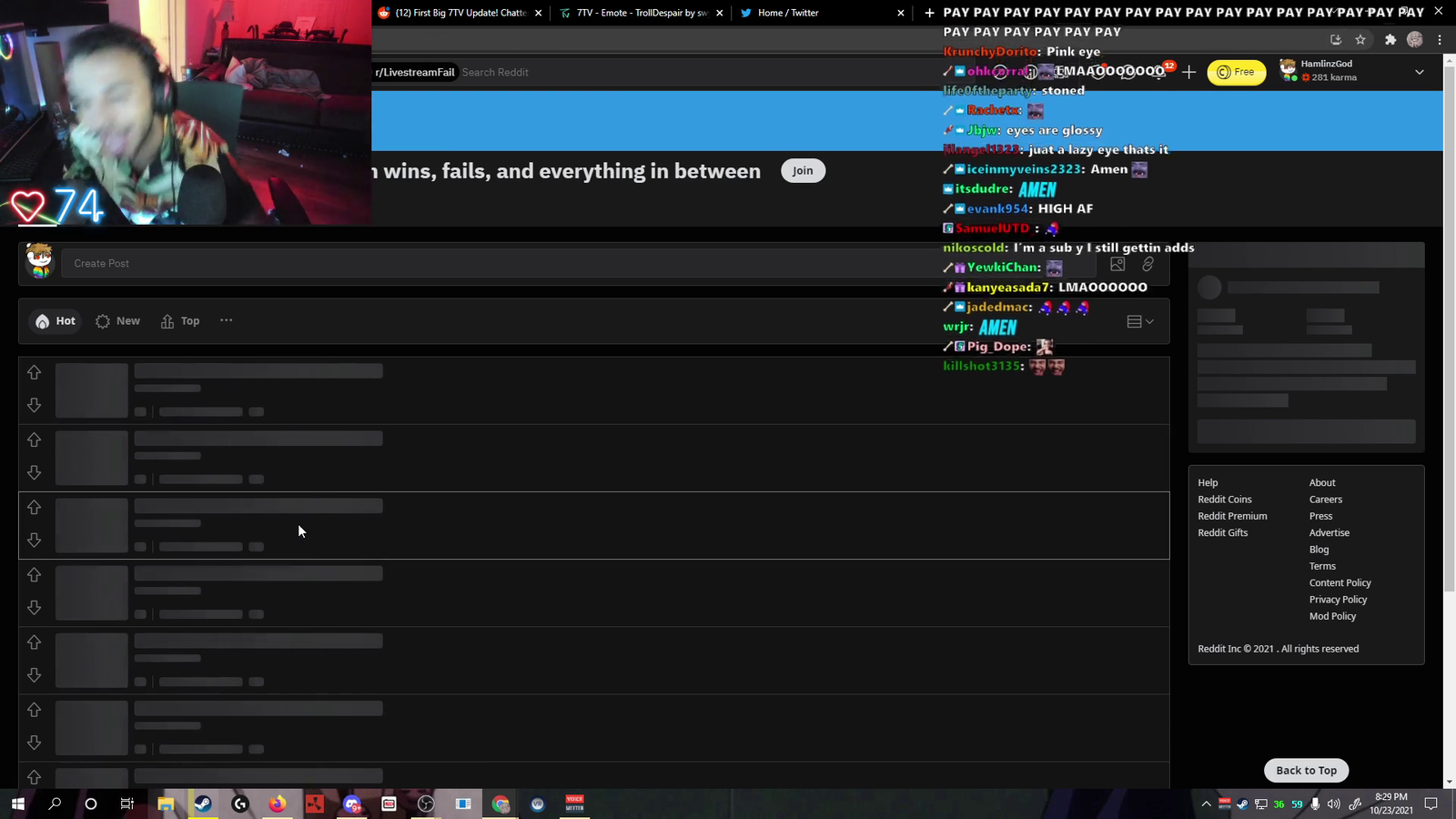 Hamlinz on LSF