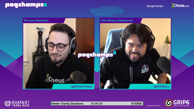 LUDWIG INCEPTION on PogChamps