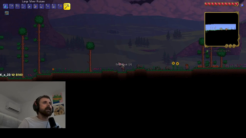 Forsen responds to a flat earther chatter after watching SpaceX launch