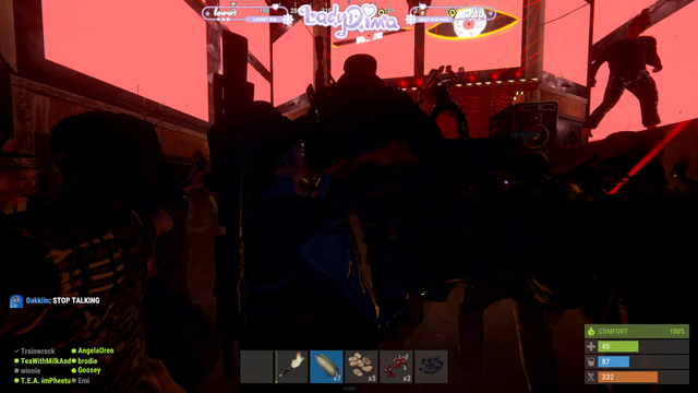 T-Pain Concert in Rust gone wrong