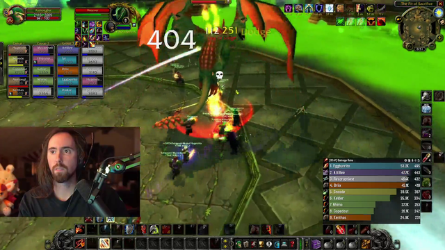 Asmon is the best wow player