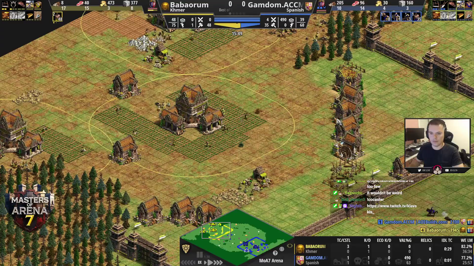 Player deletes his own gate in a tournament match