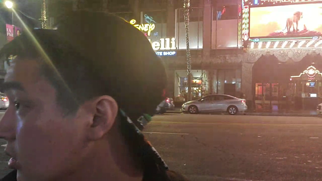 Streamer's first time busking in Hollywood interrupted by a police chase accident
