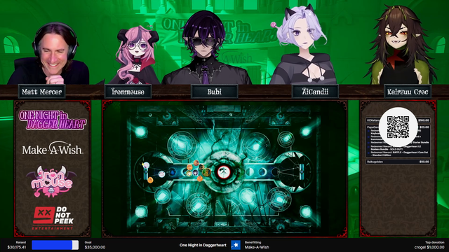 Matthew Mercer can’t believe Ironmouse just tamed a dragon