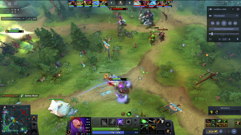 Dota2 top 500 player is caught red-handed cheating