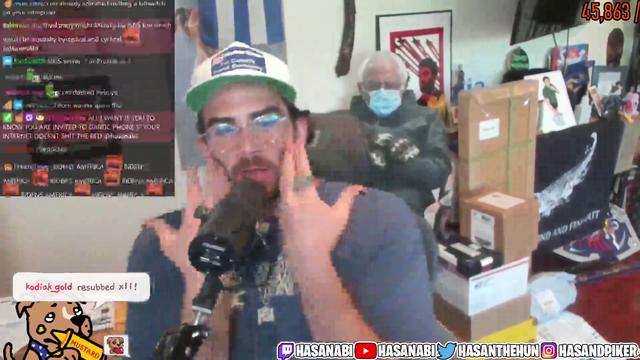 Hasan learns that he can still become a Walmart streamer