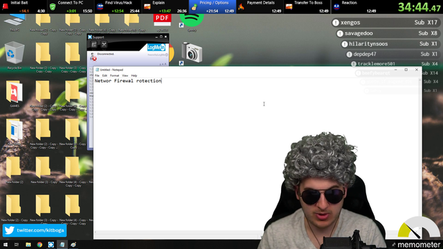 Kitboga Channels His Inner KKona