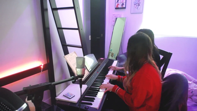 Lily and HAchubby with a chill freestyle duet