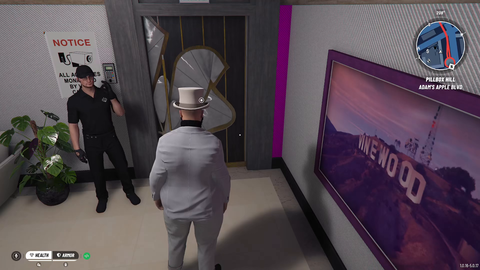 NoPixel Casino Owner Burn checks on AnthonyZ after he loses a lot of money gambling
