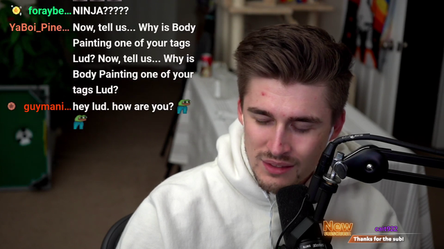 Ludwig's "take" on twitch vs. youtube. Youtubers time and work that go into videos mean "nothing."