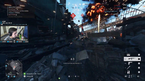 Shroud gets 100 kills in 1 round of BFV