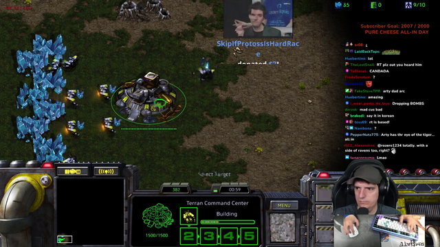 Artosis has some lines that he refuses to cross.
