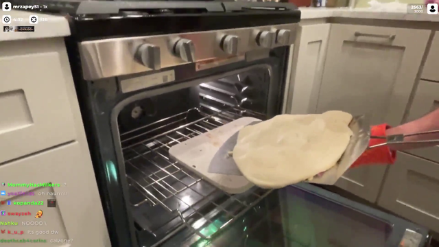 How not to make pizza