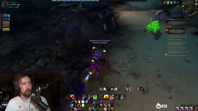 Asmongold on the 350 new tags