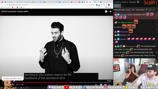 Hasan FINALLY reacts to his most infamous cringiest video