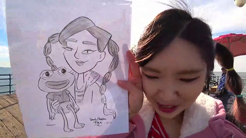 Karen Ha gets a portrait and chat tips $50