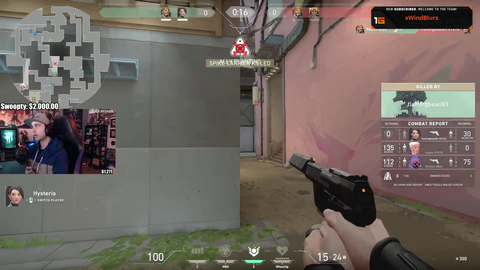 Summit finally slips up. In front of 200k