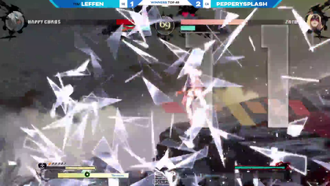 Leffen 1 pixel comeback