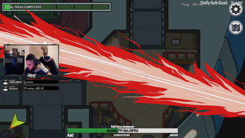 When it's your first game of Among Us