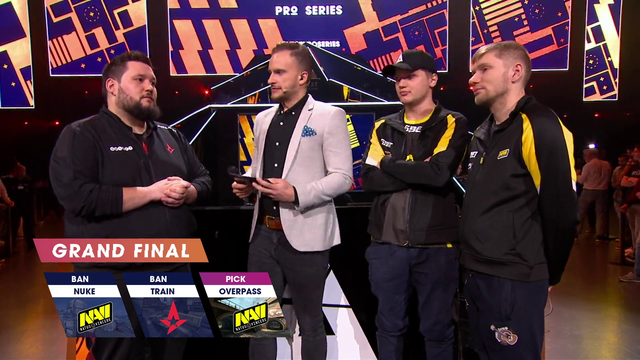 Astralis tries to pick a banned map