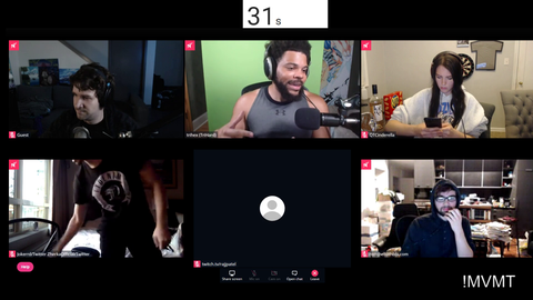 Trihex tells Destiny he is not sure if he can associate with him anymore.