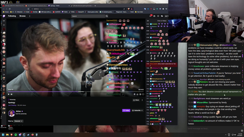 Knut on what he meant yesterday when he reacted to QTCinderella