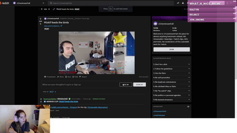 Maya watches Mizkif feed 3 girls in his bed, she doesn't like it