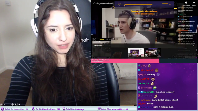 Is xQc okay? Anita roasts his singing LULW