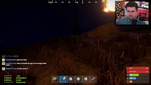 Ludwig's view on xQc and OTV's Rust server