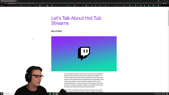 Twitch social experiment