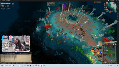 MoistCr1tikal hits level 99 in Runecrafting in OSRS