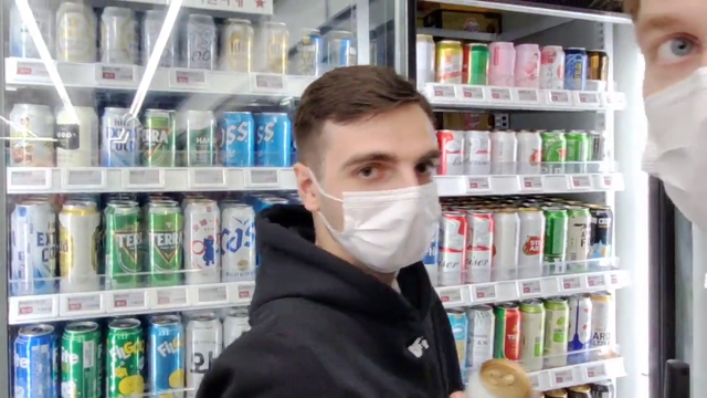 Jake meets Shroud in Korea