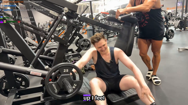Soda can't handle leg day
