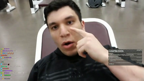 Trainwrecks does leg day