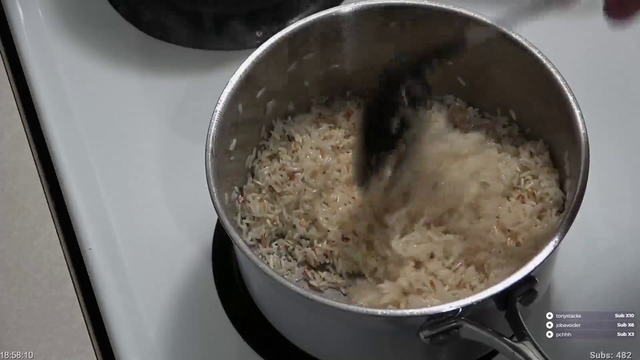 Cooking rice, what could go wrong...