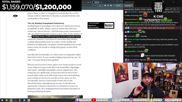 Hasan killing it again