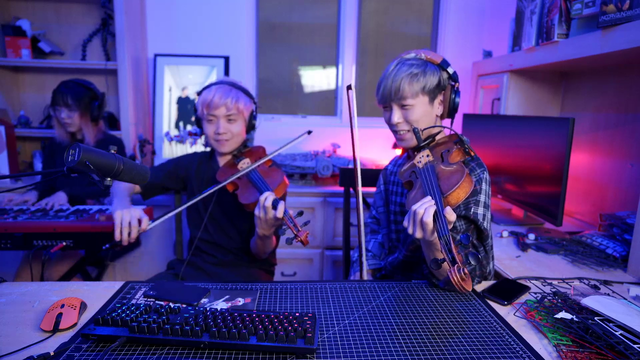 Piano/Violin Eargasm