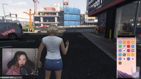 Abbay has car troubles