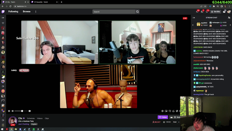 Poke isn't sure if Tate's audience cares about pyramid schemes